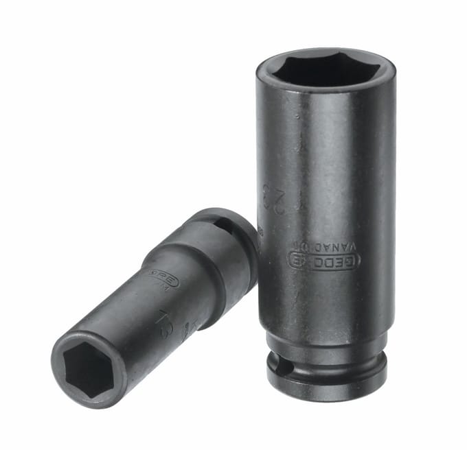Gedore K 19 L 16 Krachtdop 1/2 lang | 16mm - 6197790