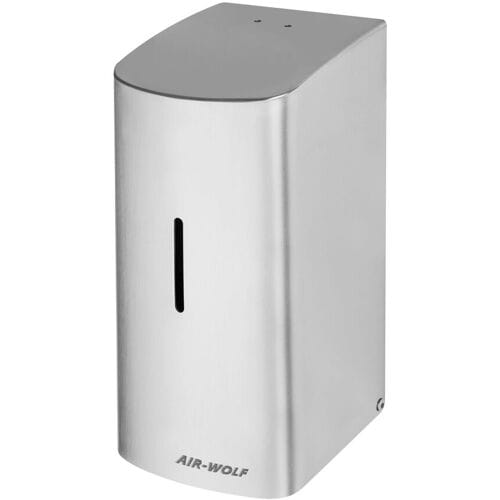 AIR-WOLF WC-brilreiniger met sensor - 500 ml Zilver