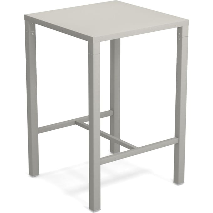 Emu Nova Statafel vierkant - cement - 70 x 70 cm
