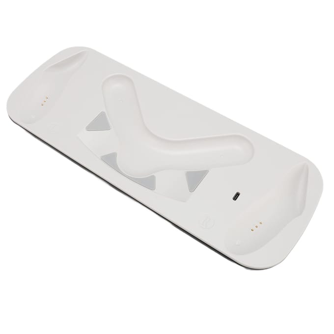 Oplaadstation voor 3S Magnetisch Oplaadstation voor VR Headset Controllers met 2 Oplaadbare white
