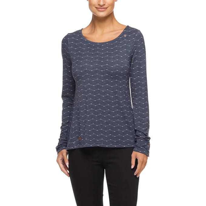 Damesblouse met lange mouwen Ragwear Malka