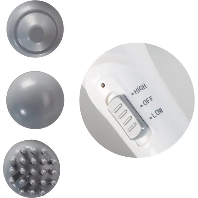 Draagbaar massageapparaat Lanaform 220/240 V