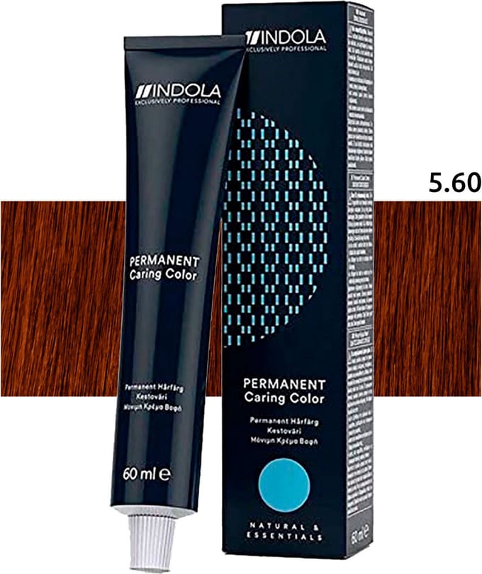 Indola - Indola Profession Permanent Caring Color 5.60 60ml