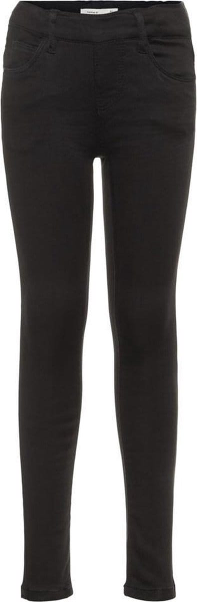 Name it Meisjes Broek - BlackD - Maat 122