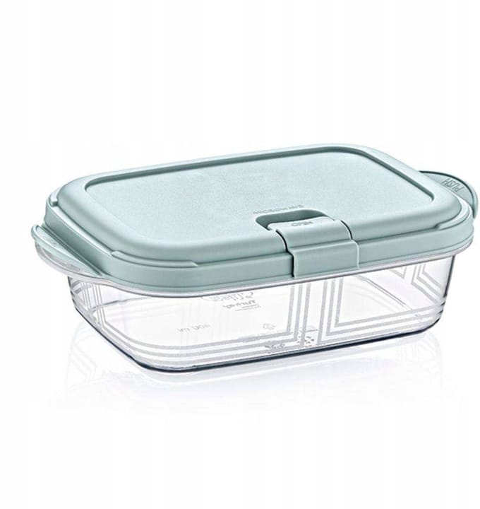 Magnetronbestendige Voedselcontainer 0.4L - Push-Up Deksel