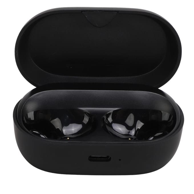 Draadloze Oplaadcase Snel Opladen Indicatielampje Vervangende Oplaadcase voor Elite 7 Pro black