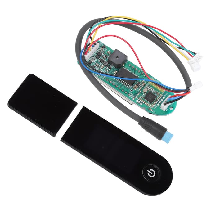 Elektrische Scooter Circuitbord Dashboard Beschermende Dashboard Cover voor Ninebot MAX G30 beige