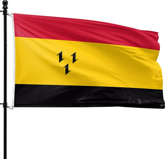 VlagDirect - Purmerend vlag - Gemeente Purmerend vlag - 90 x 150 cm.