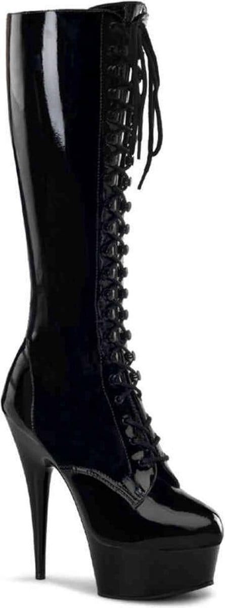 EU 35 = US 5 | DELIGHT-2023 | 6 Heel, 1 3/4 PF Stretch Knee BT, Side Zip