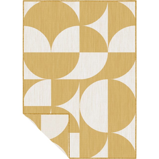 Muratap Buitenkleed brussels summer wit- 200x290 cm