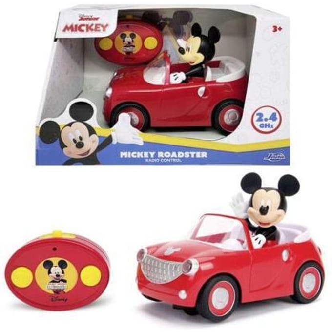 RC Mickey Roadster RC Auto's