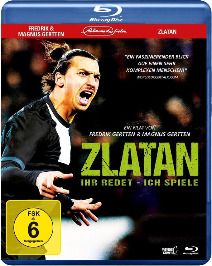 Alive AG Zlatan Blu-ray