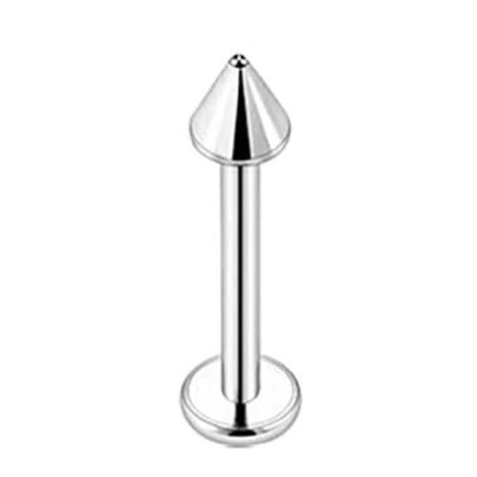 Zilver Spike - Tragus / Helix / Labret Piercing