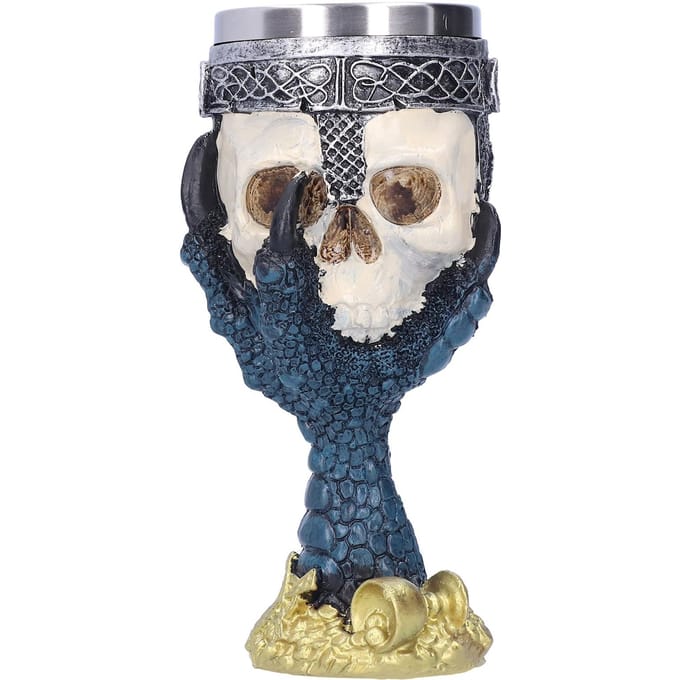 Waterbeker RVS Bier Whiskey Wijn Mok Thuis Halloween Bar Feest Decoratie black