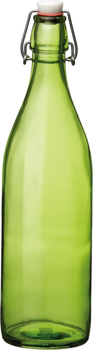 Bormioli Giara Fles Met Capsule Groen Spray 1l