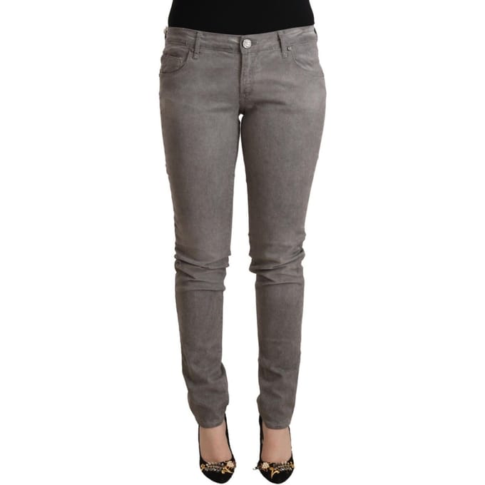 Grijze Skinny Jeans
