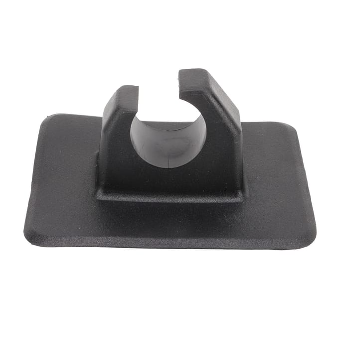 5 stuks Kajakpeddel Clips Plastic Opblaasbare Boot Peddel Houder Clip Houder Kajaks Kano's Roeiboten black