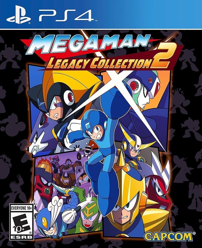 Mega Man Legacy Collection 2 - Sony PlayStation 4 - Action