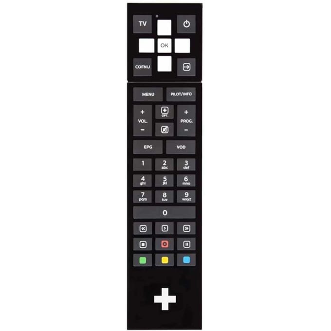 Pilot voor Dekoder Dsiw74