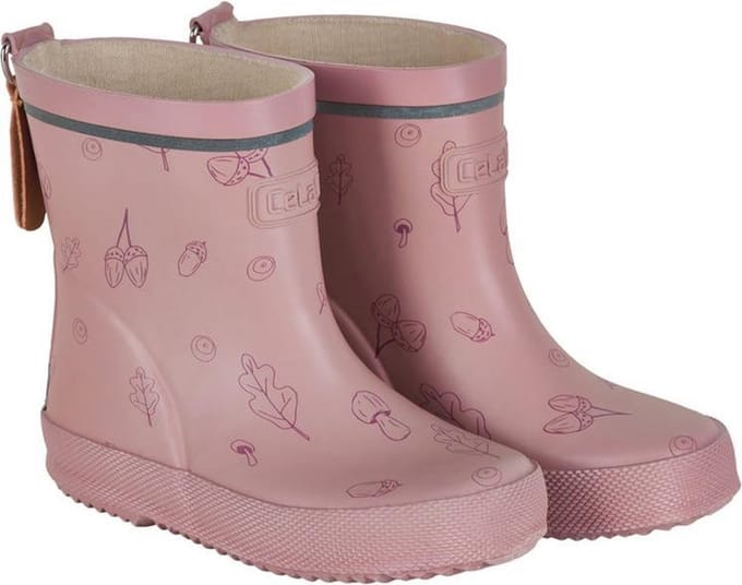 Celavi Regenlaarzen Wellies Junior Rubber Roze Maat 28