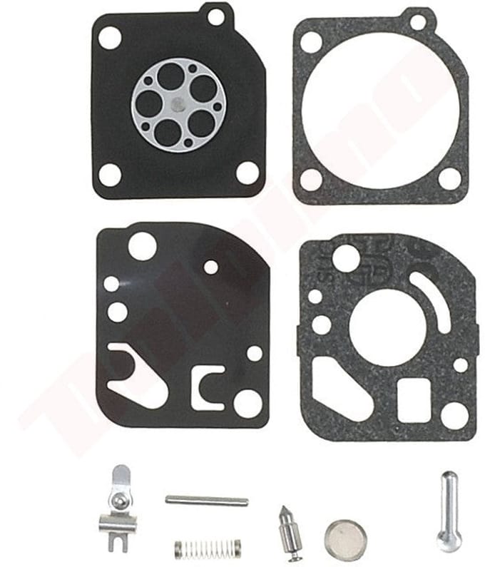 Carburateur reparatieset passend op ZAMA ( RB- 76 )
