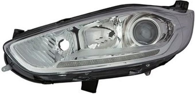 VanWezel 1808963 - Phare double avant gauche pour Ford Fiesta de 01/2013 à 2017