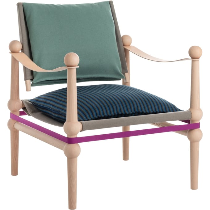 Magis Twain fauteuil laag - MagisTwainSage