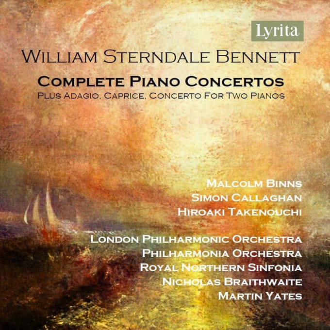 Various Artists - Bennett: Complete Piano Concertos (3 CD)