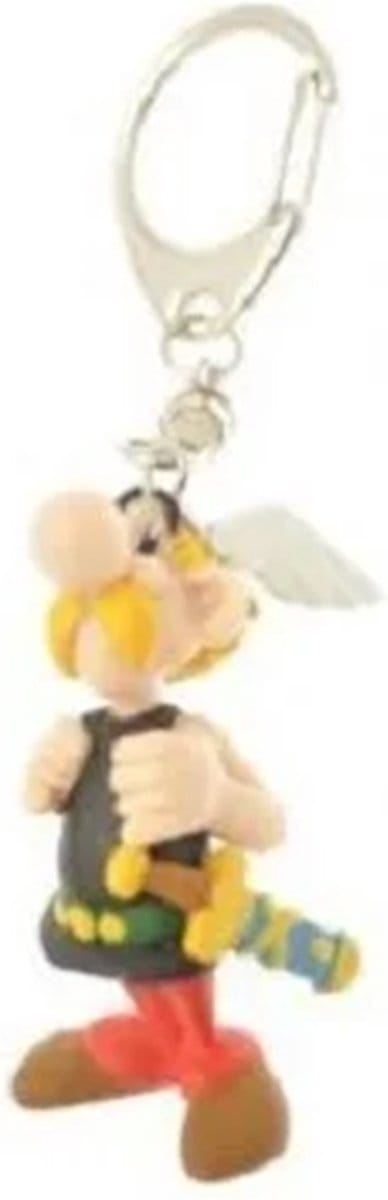 Asterix: Proud ( Holding Suspenders ) 11 cm Keychain