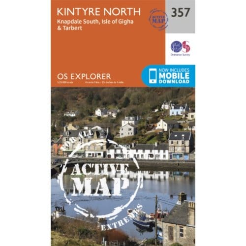 Kintyre North - Ordnance Survey