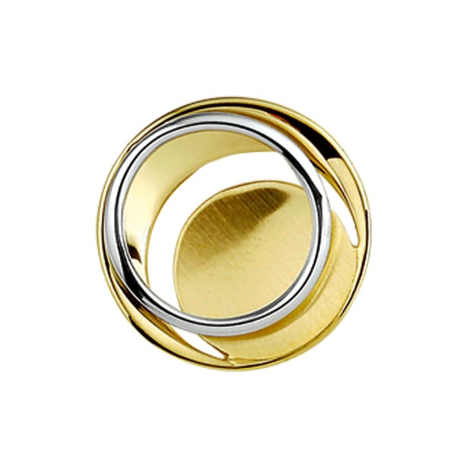 The Jewelry Collection Hanger Poli/mat - Goud