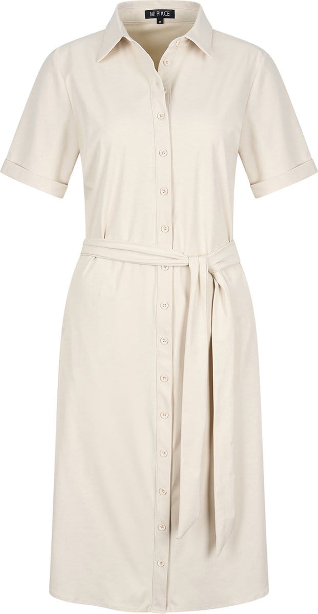MI PIACE - Travel Jurk Uni Kit 2079 - Maat : L