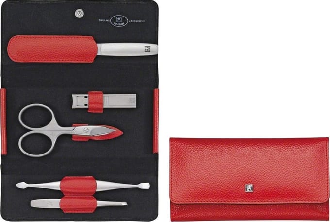 Zwilling TWINOX manicure set (5 pcs.) - satin