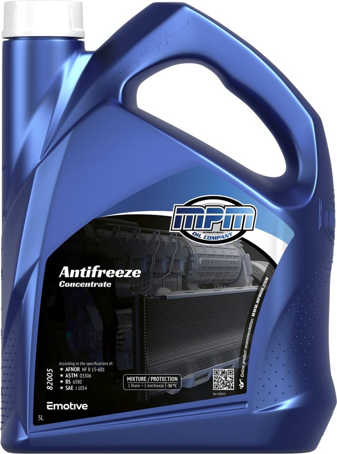 MPM Antivries concentraat - 5 Liter
