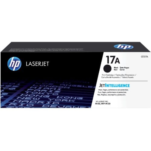 Tonercartridge hp cf217a 17a zwart