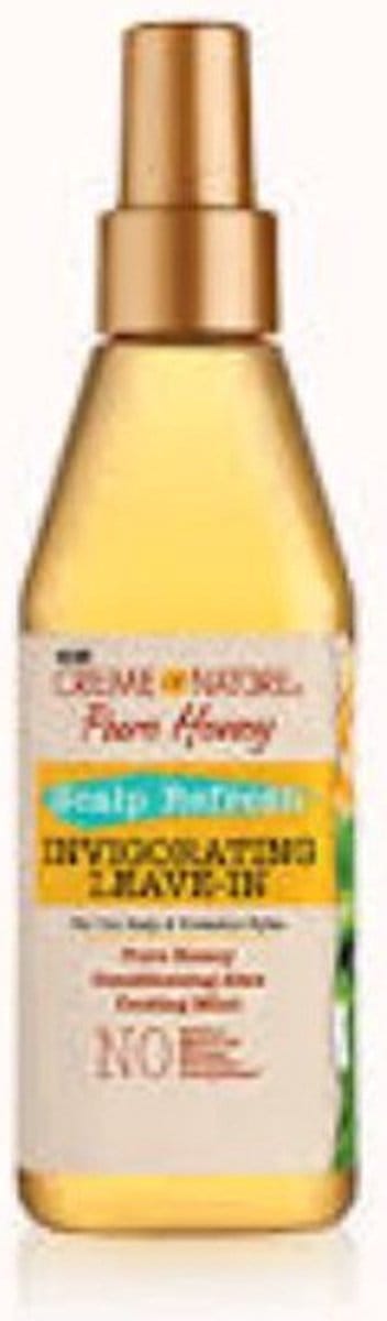 Creme of Nature Pure Honey Scalp Refresh Invigorating Leave in 8oz