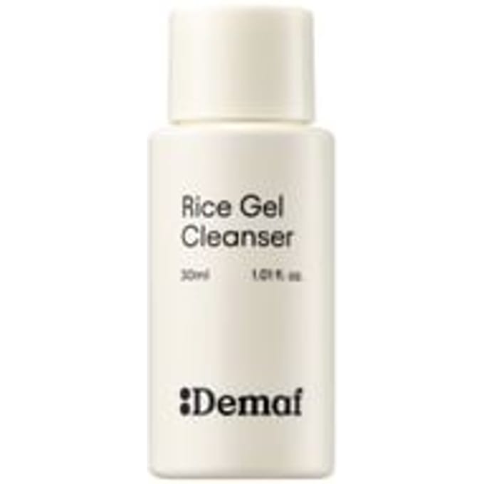 De:maf - Rice Gel Cleanser Mini 2026 Version - 30ml