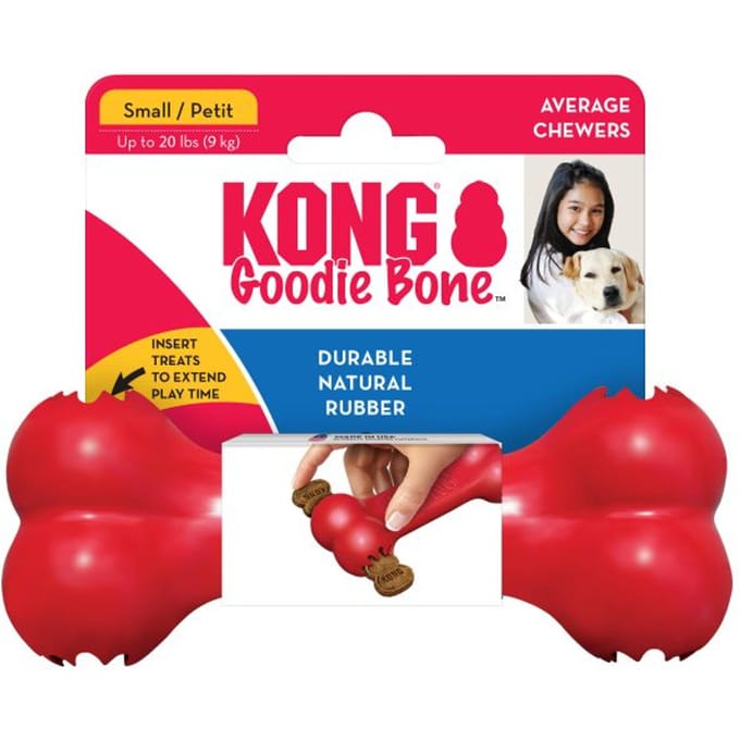 KONG Goodie Bot Gr.S 13cm Hond