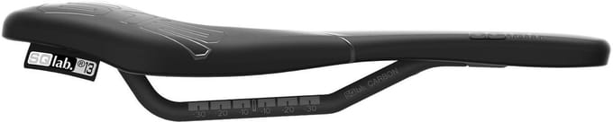 SQlab Zadel 612 Ergowave Carbon Black 13 cm