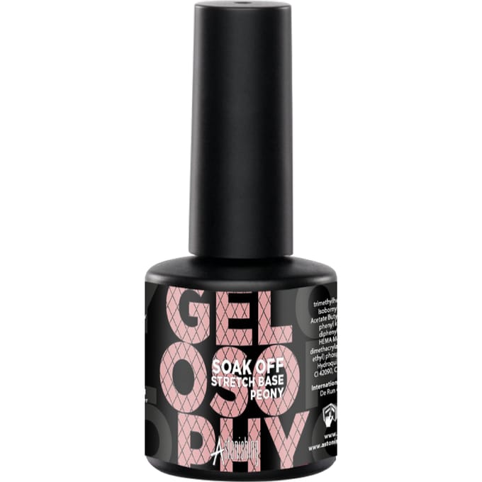 Astonishing Soak Off Stretch Base Peony 7ml