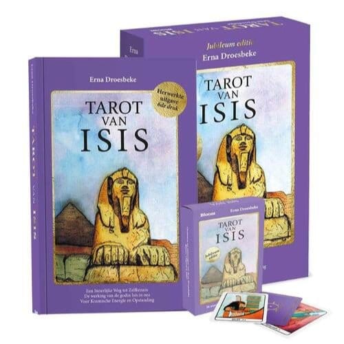 Tarot Van Isis Set Incl. Handboek En 36 Psychekaarten - Tarot Van Isis - Erna Droesbeke