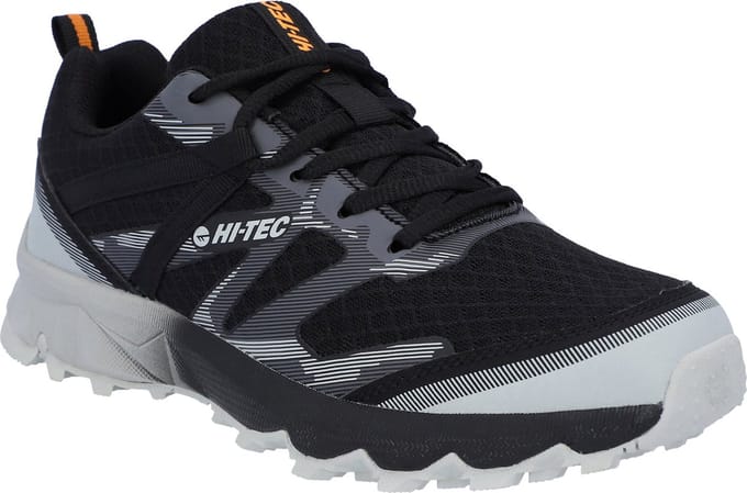 Hi-tec Lightning Trail Womens ZWART - Maat 40