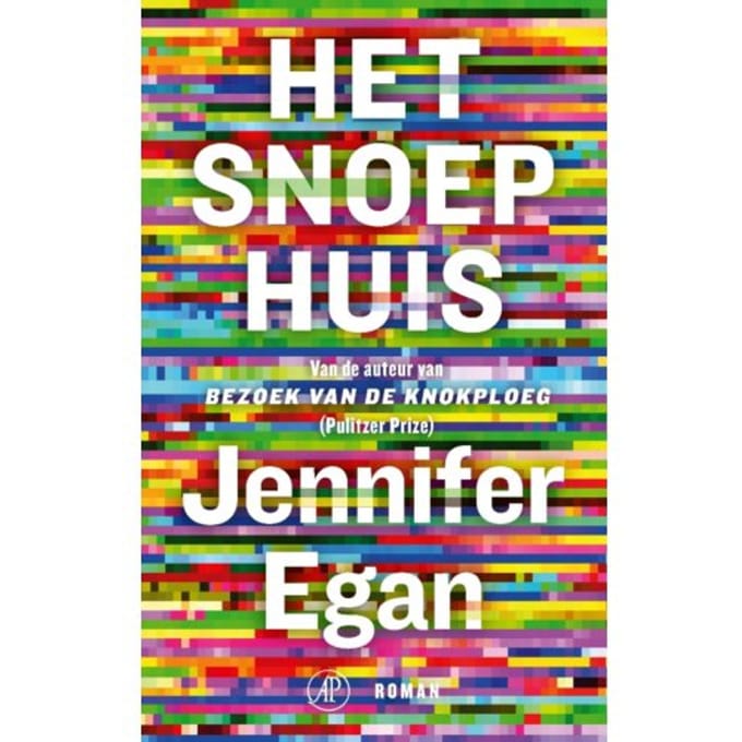 Het Snoephuis - Jennifer Egan