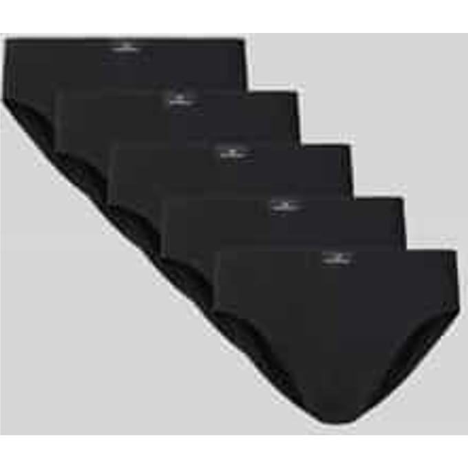 Gotzburg heren slips (5-pack) - zwart