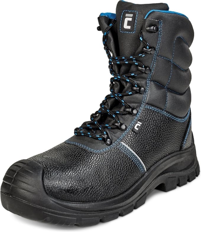 Werkschoen Raven XT enkelhoog S3 zwart gevoerd maat 46