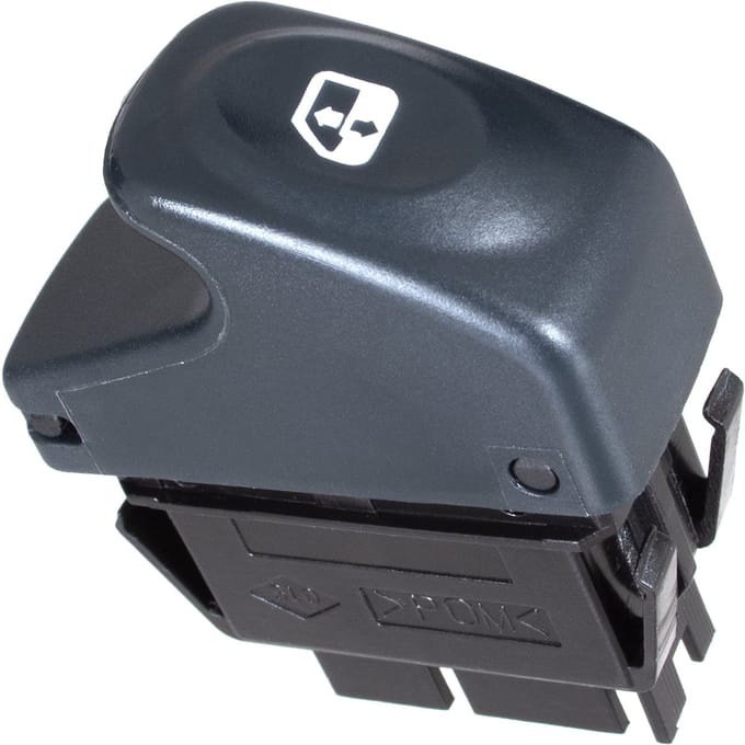 MODECAR Renault Clio II - Elektrische Raamschakelaar - Voorkant - 5 Pin