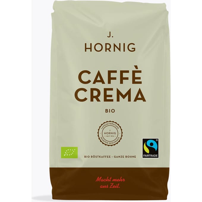 J. Hornig Caffè Crema Bio 1kg