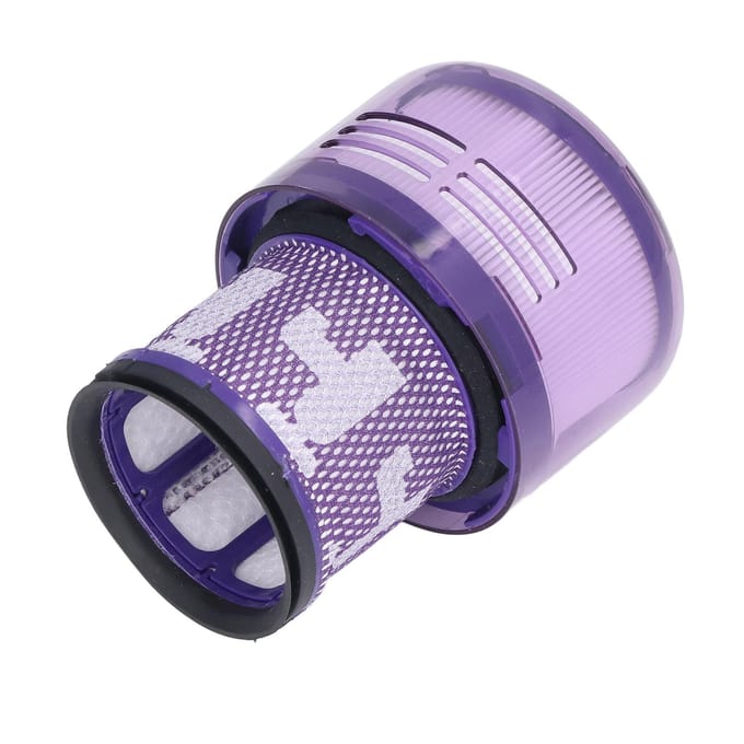Stofzuiger Filter Vervangingsfilter Scherm Stofzuiger Accessoires voor V10 Digital Slim blue