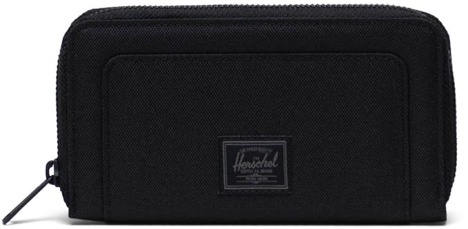 Herschel portemonnee Thomas Wallet Black Tonal zwart