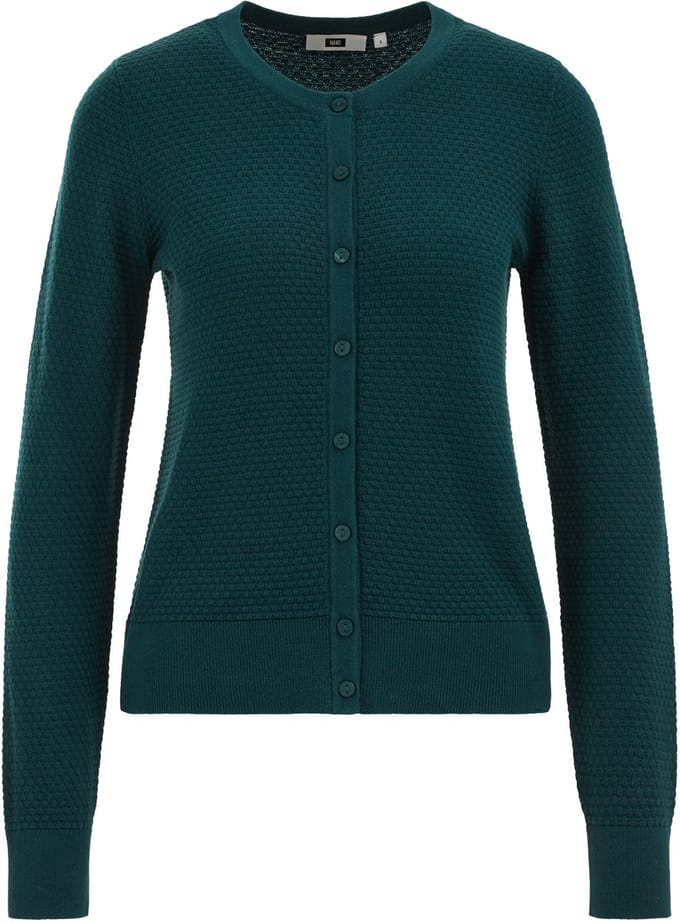 WE Fashion Dames gebreid vest met structuur
